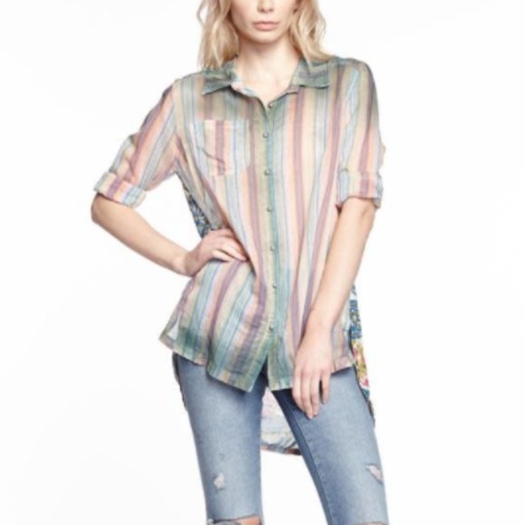 Aratta Tops - Aratta Faded Memories Top
